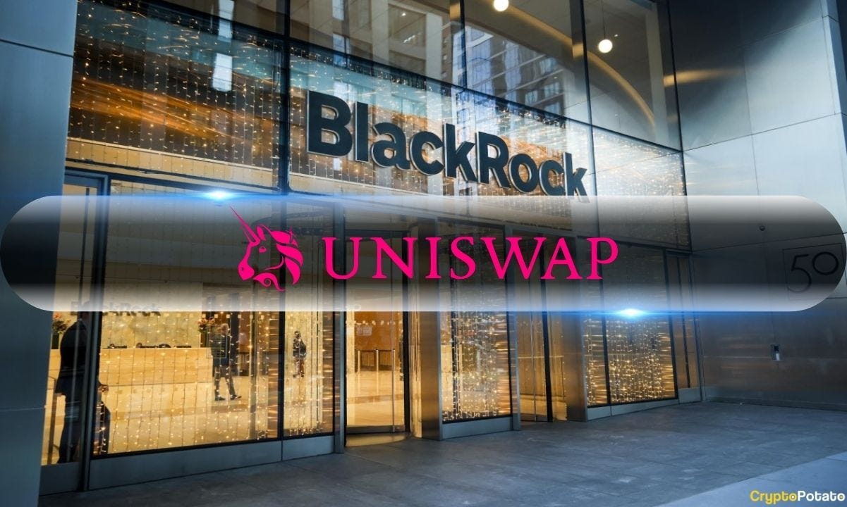 BlackRock's BUIDL Fund Hits Uniswap as UNI Jumped 40%