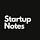 Startup Notes