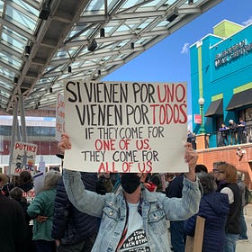 The Contrarian covers the Democracy Movement