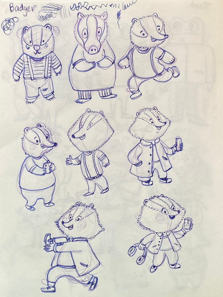Character Explorations