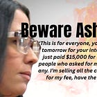 She claimed cops were her ‘friends’ then she sold them out