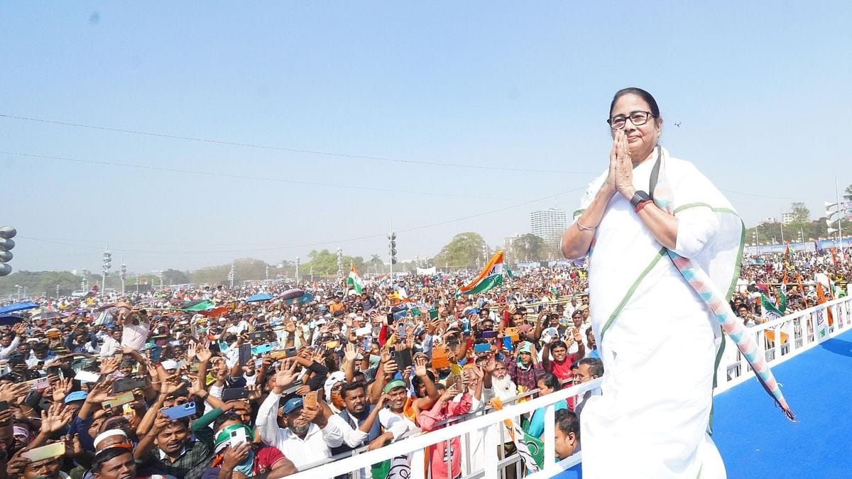 TMC Mamata Banerjee Declares 42 Candidates for West Bengal in Kolkata Rally  Balancing Bengali Nationalism & National Identity. Yusuf Patha, Mahua  Moitra in List