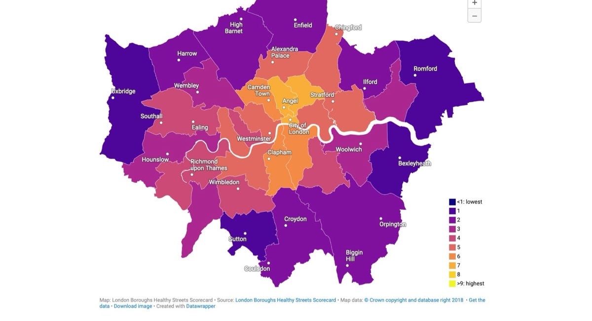 Richmond council progress on sustainable travel stalling?