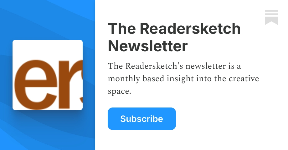 The Readersketch Newsletter | Substack