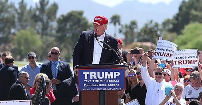 Arizona ready for the unexpected at planned Trump rally Saturday - Cronkite  News