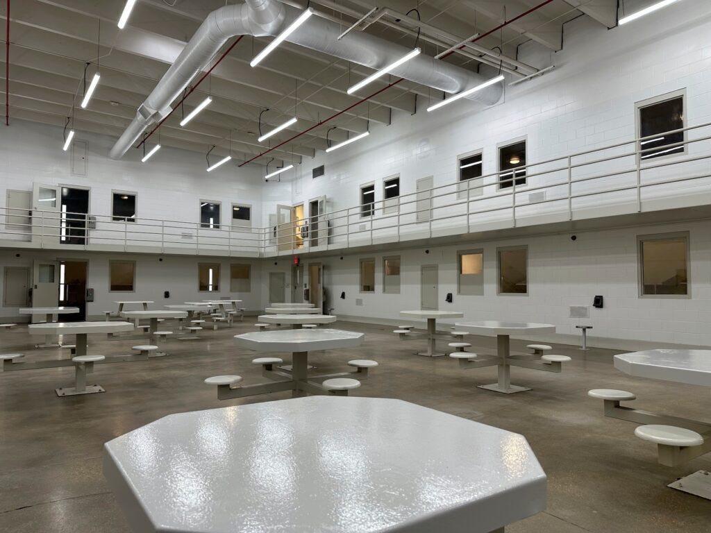 Judge blocks Tennessee-based CoreCivic from housing ICE detainees at shuttered center | WPLN News Judge blocks Tennessee-based CoreCivic from housing ICE detainees at shuttered center | WPLN News