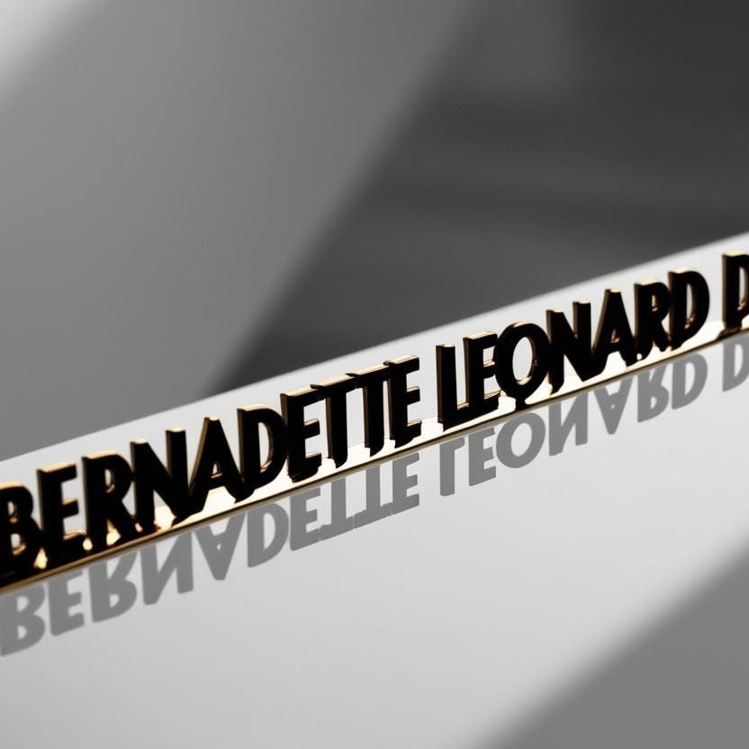 Bernadette Leonard Dutra's Substack logo