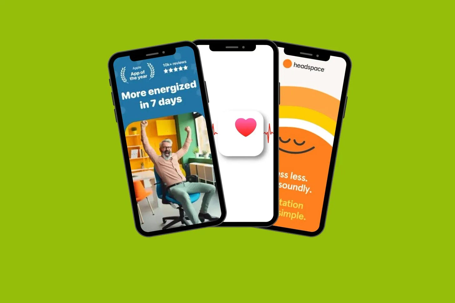 Healthy Work: 5 Supreme Apps For Desk Jockeys Healthy Work: 5 Supreme Apps For Desk Jockeys