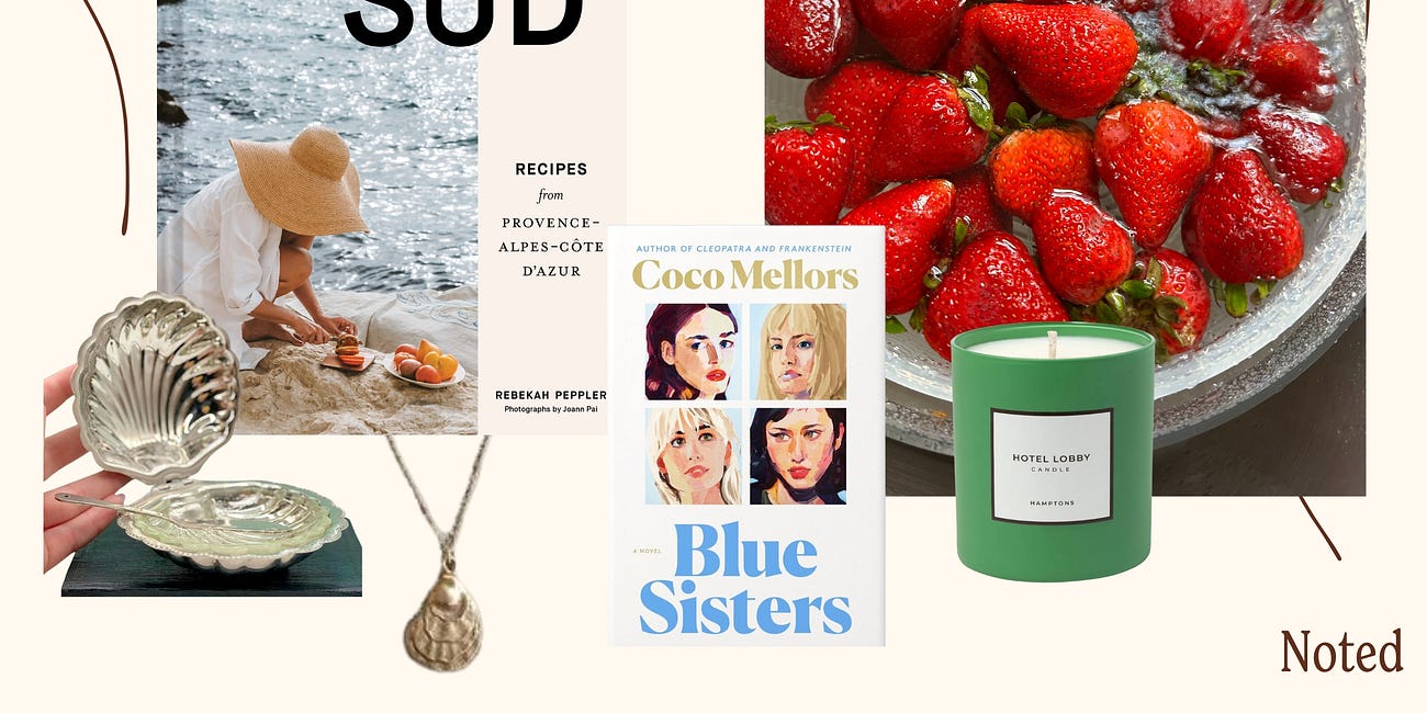 The books on my summer reading list and an escape to the South of France