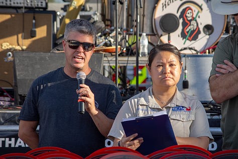 The Burn Shop Block Party and Steak Cook-Off / photos by Troy Larson © The Burn Shop