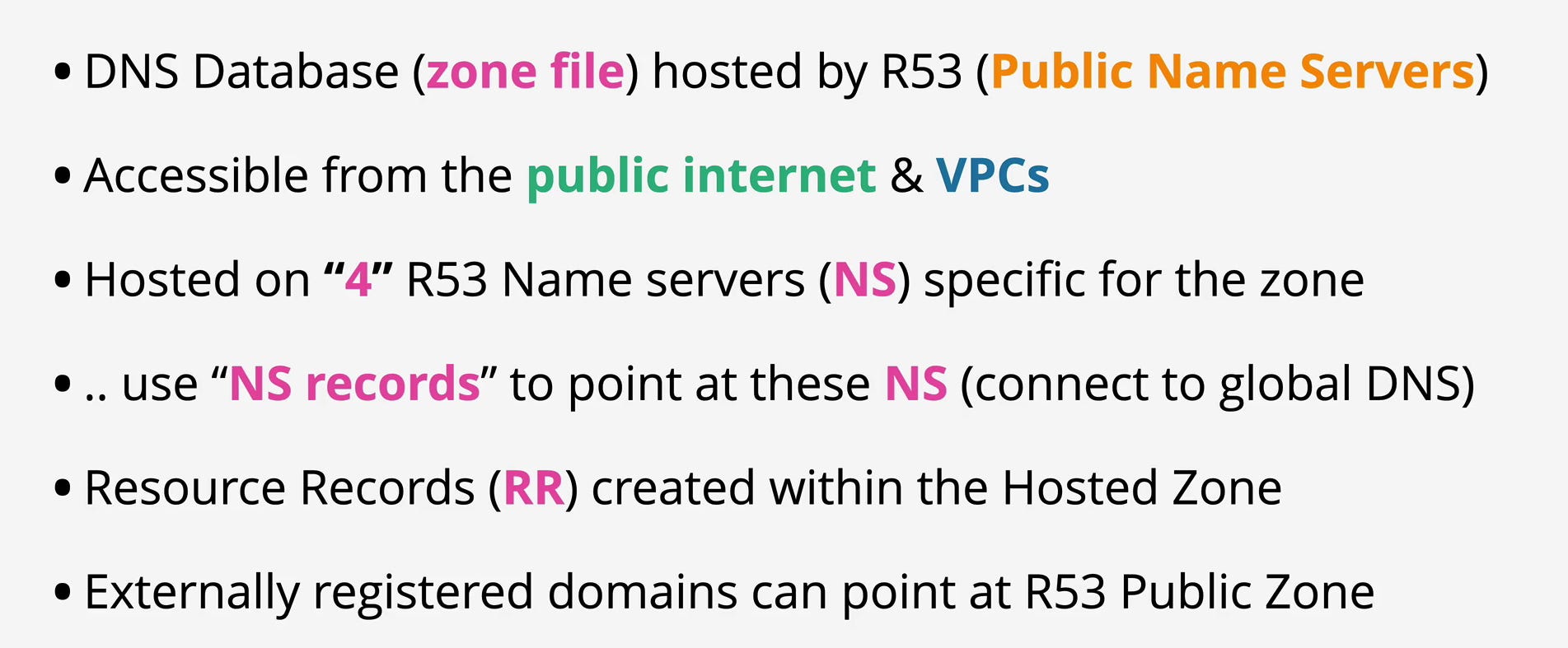 The Hidden Backbone of AWS: Mastering Route 53 Public & Private Hosted ...