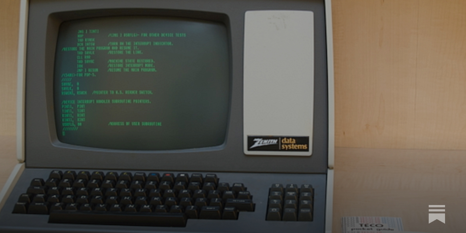 Digital The Zenith Z-19 was so much more than a computer