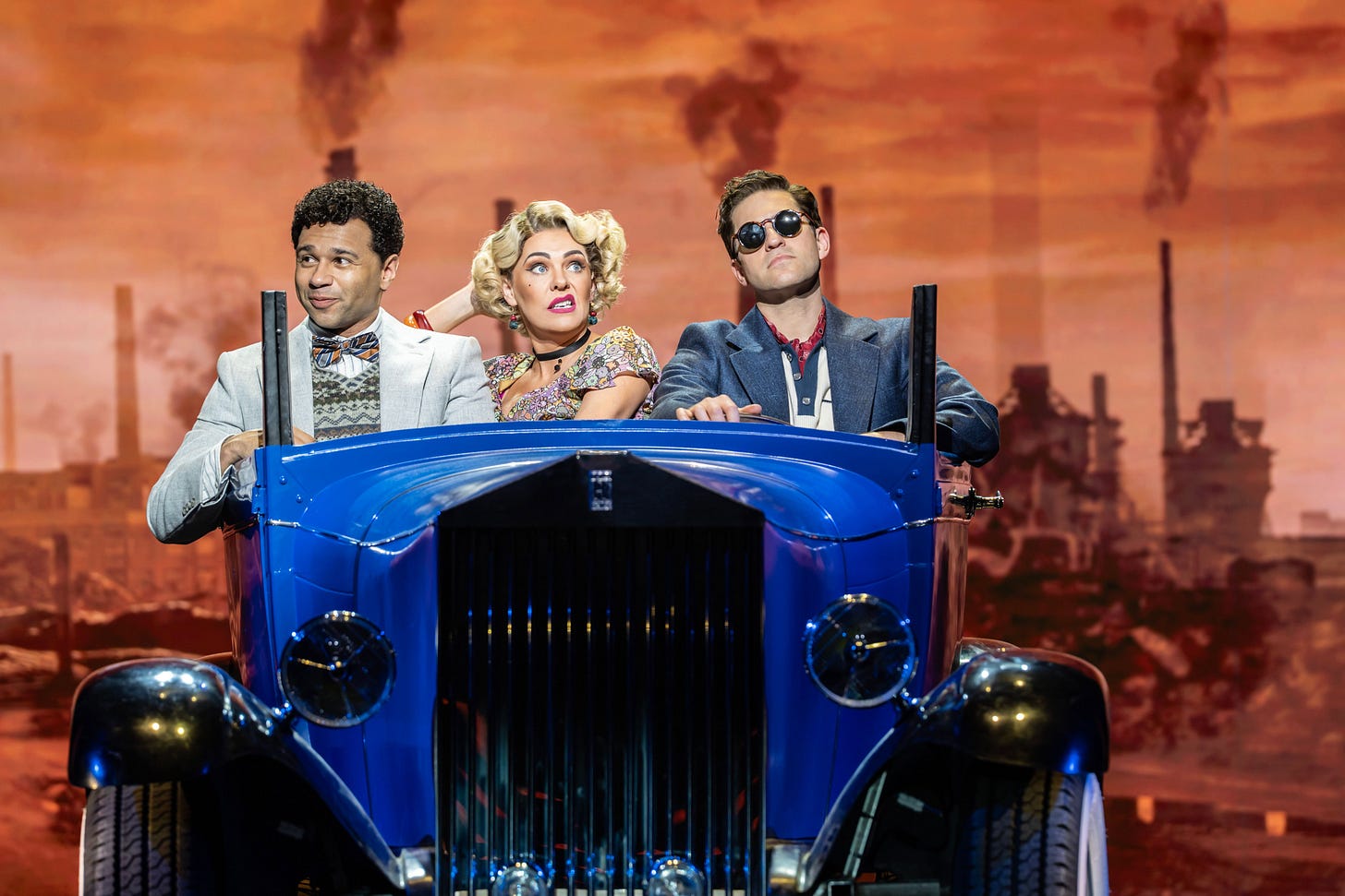 Corbin Bleu, Rachel Tucker & Jon Robyns in The Great Gatsby West End (c) Johan Persson_4143.jpg