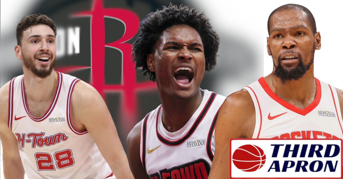 Unpacking the Houston Rockets' Outlook - 2026 Offseason Preview