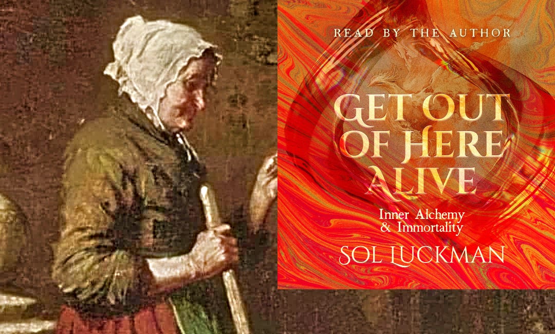 🎧 Now Available Here & Wherever Transmutational Audiobooks Are Sold: GET OUT OF HERE ALIVE (Read by the Author)