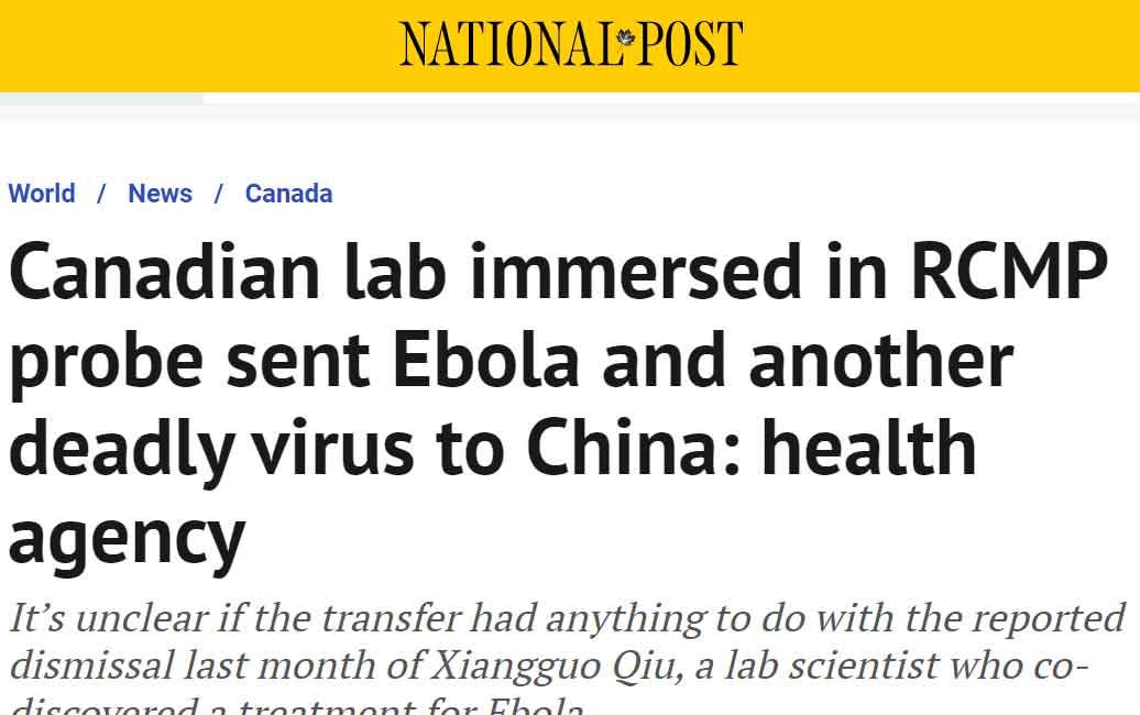 The Wuhan-Canada Connection