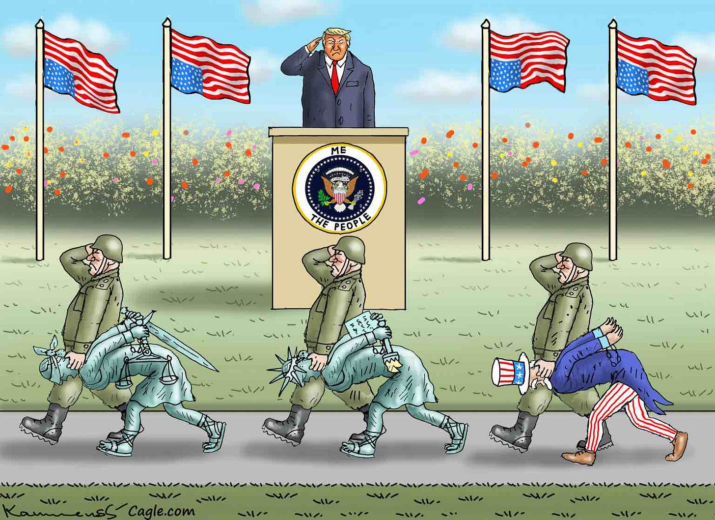 How do rich AI execs become Lt. Colonels while poor veterans and their widows lose their benefits? Follow the money!