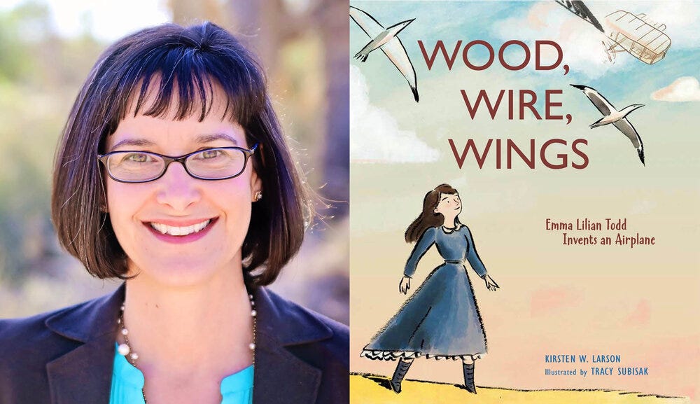 By Kirsten W. Larson By Kirsten W. Larson