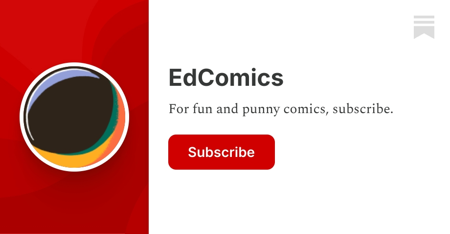 EdComics | Edmond | Substack