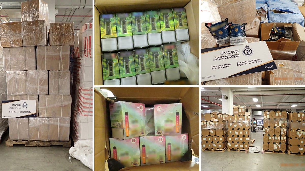 tobacco canada border Contraband in Canada: A Growing Concern How many cigars can I