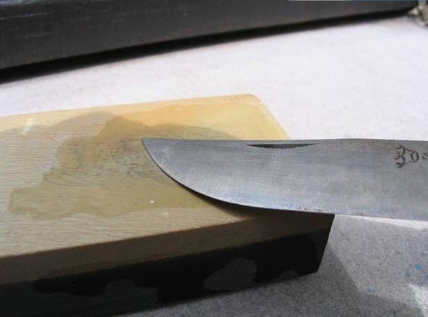 The whetstone of Tudwal Tudglyd would imbue any sword sharpened on it with deathly qualities. The whetstone of Tudwal Tudglyd would imbue any sword sharpened on it with deathly qualities.