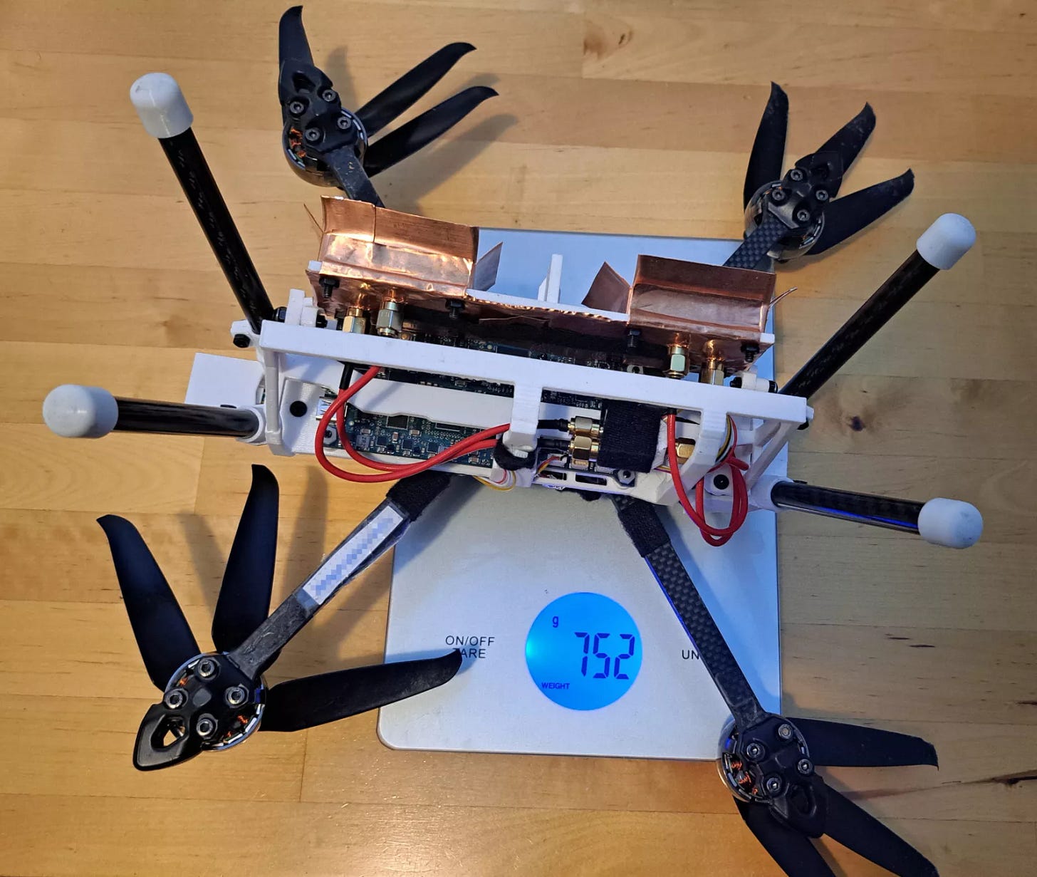 DIY Radar Drone for High-Res Imaging