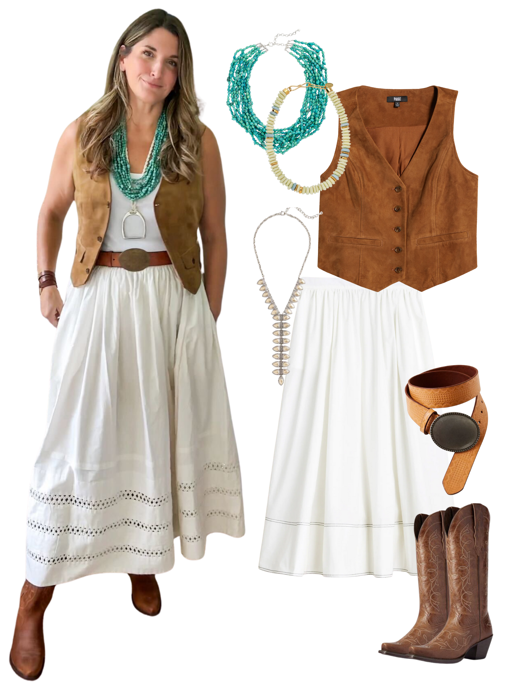 How to Nail Western Wedding Guest Dressing