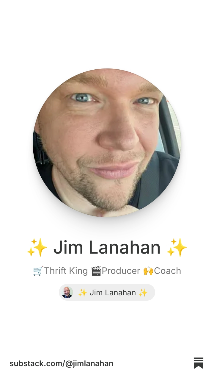 Jim Lanahan | Substack