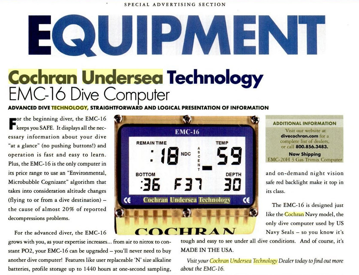 Sport Diver - Jun 2005 - Page 110