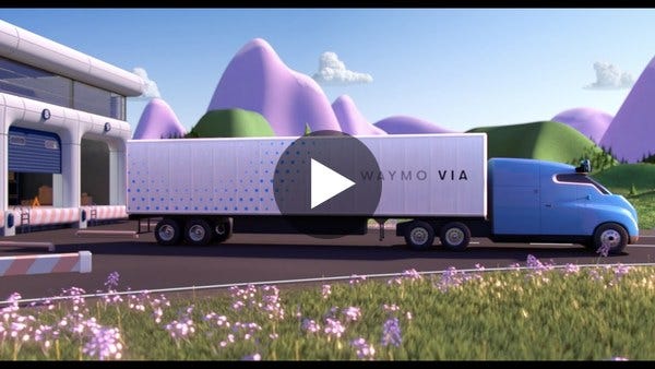 Waymo's latest campaign. Waymo's latest campaign.