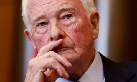 David Johnston in Ottawa, Ontario, Canada on 23 May 2023. 