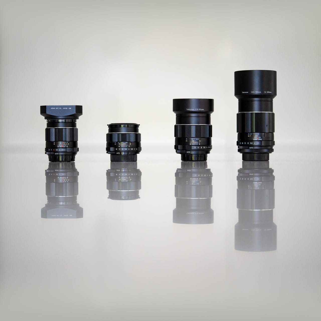  Old Glass, New Light