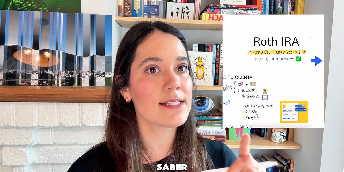 👀 Tienes un Roth IRA? - by Isabel Penzini