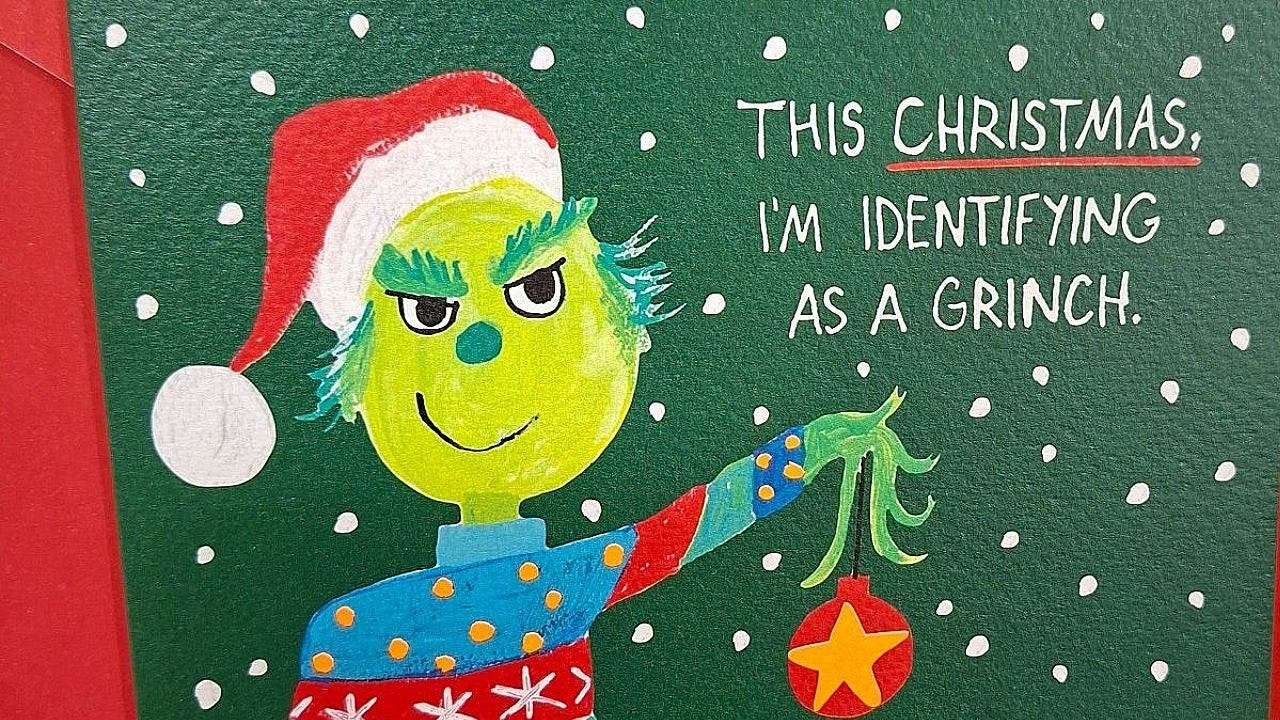 Harmless Christmas Card Pulled From Shelves And “DESTROYED” After ONE Trans Activist Offended - modernity Harmless Christmas Card Pulled From Shelves And “DESTROYED” After ONE Trans Activist Offended - modernity