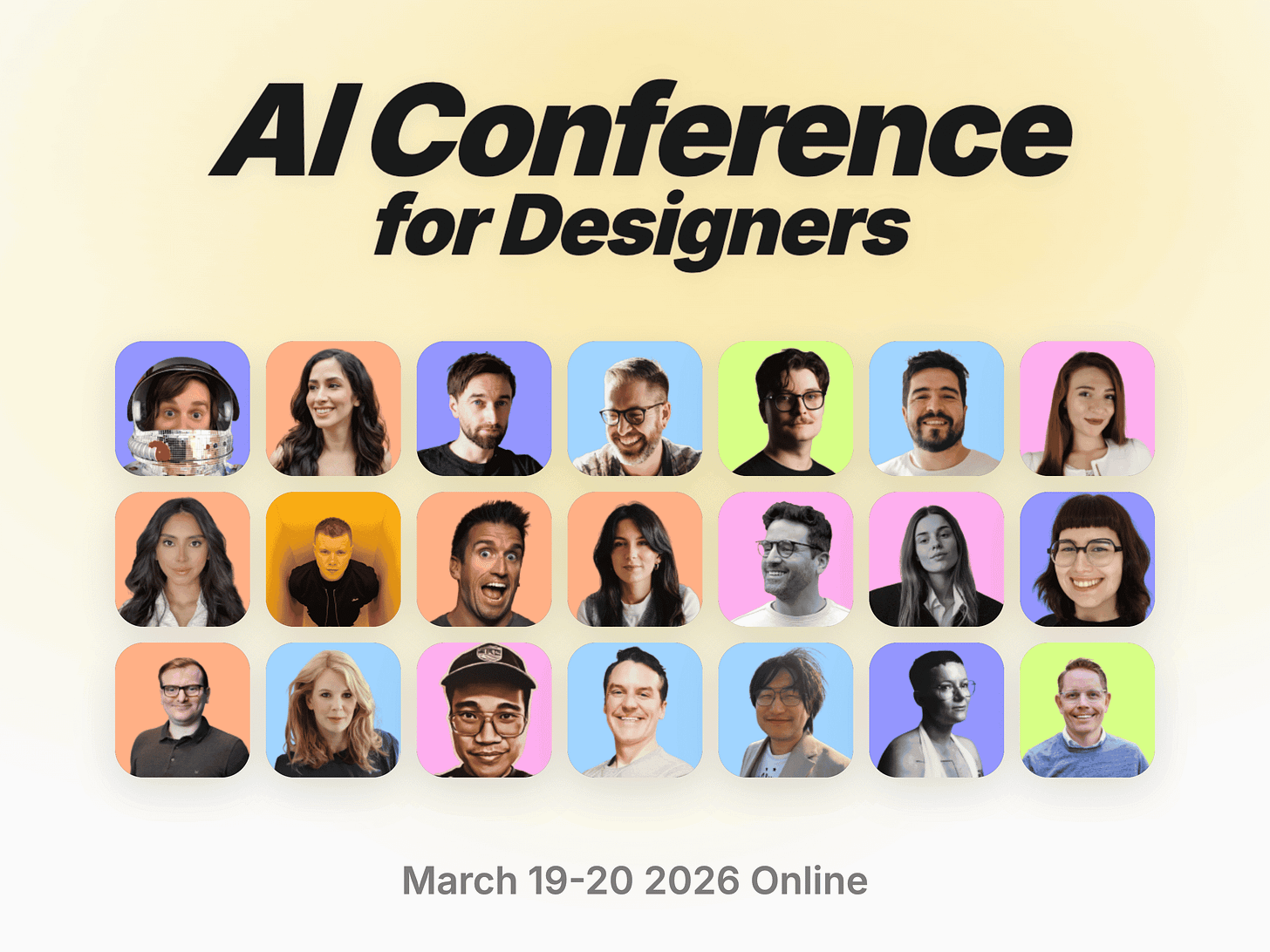 Into Design Systems AI Conference for Designers