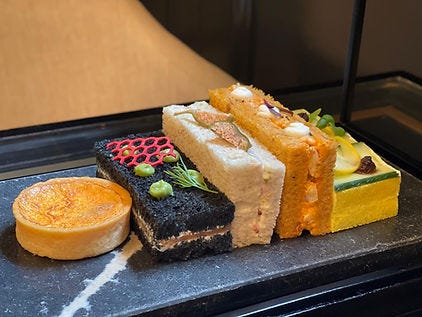 Afternoon Tea sandwiches