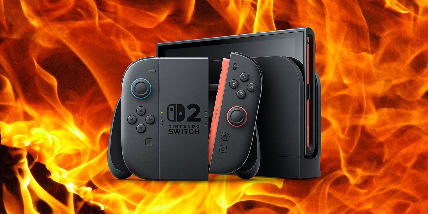 Nintendo Switch 2 Is Reportedly Overheating While In Docked Mode