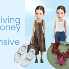 It's giving no money and expensive taste