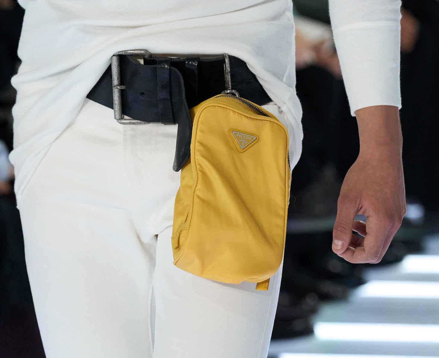 Image may contain Accessories Clothing Pants Bag Handbag Belt Buckle Adult and Person Image may contain Accessories Clothing Pants Bag Handbag Belt Buckle Adult and Person