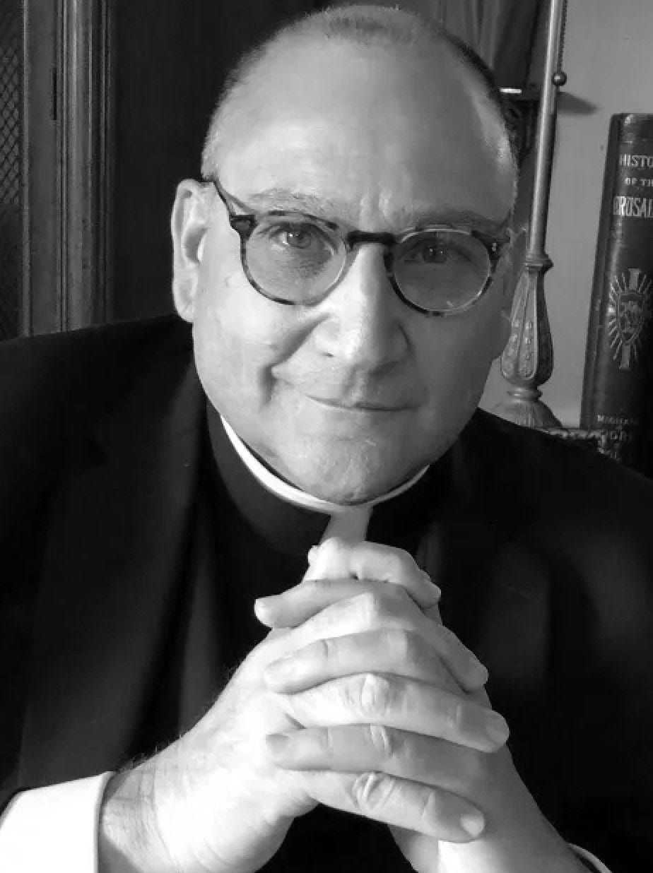 Fr. John A. Perricone logo