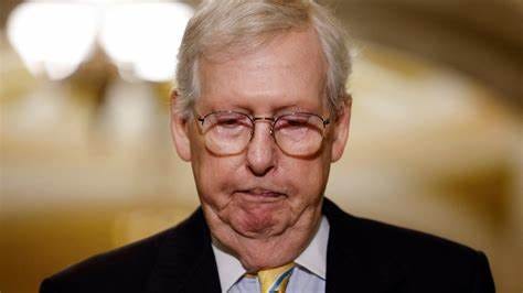 Mitch McConnell Mercilessly Heckled During Speech With Chants of ...