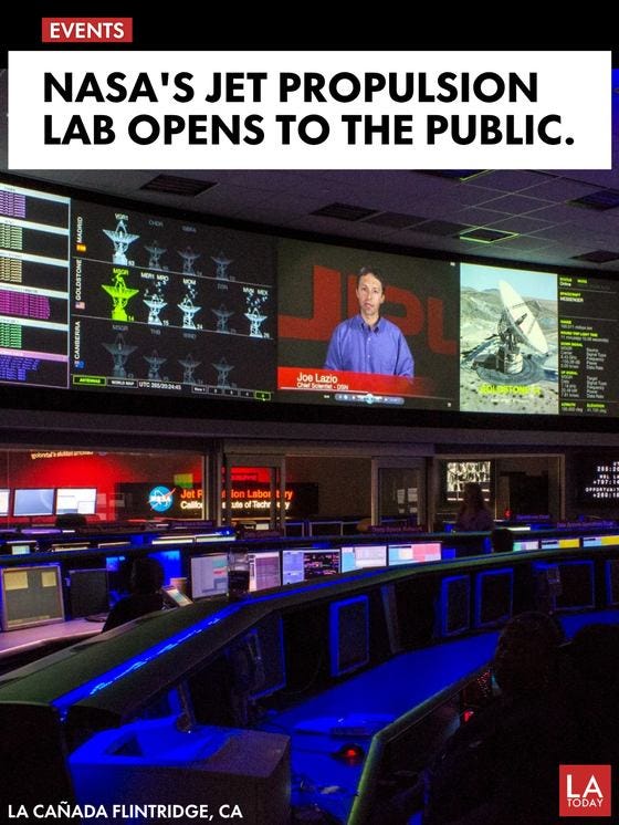 Explore JPL Open House