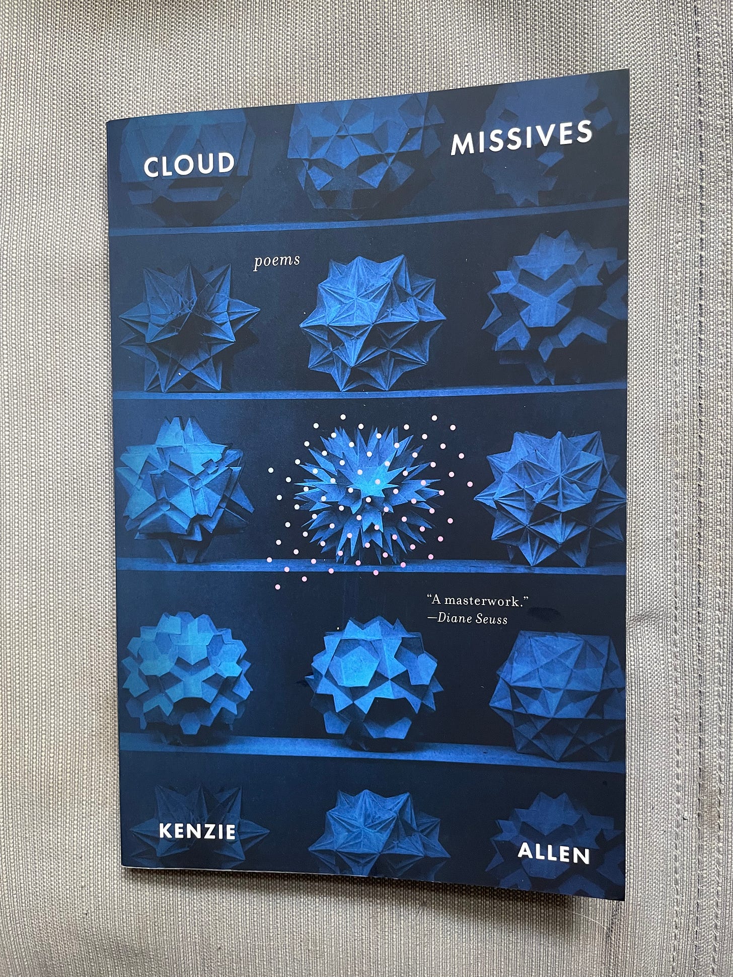 Cloud Missives by Kenzie Allen