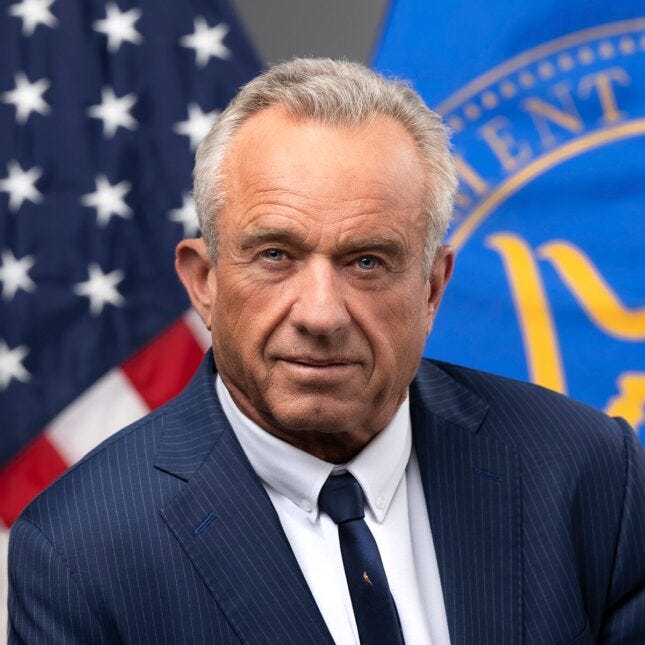 Robert F. Kennedy Jr., HHS Secretary, named to STATUS List 2025