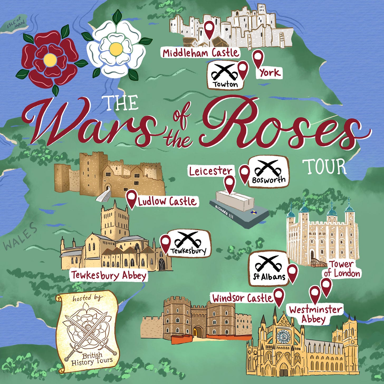 The Wars of the Roses Tour