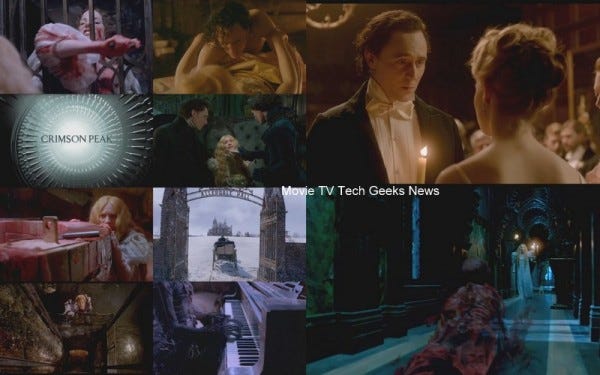 crimson peak trailer images 2015 crimson peak trailer images 2015