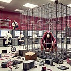 In Spite of All the "Don't Worry" Whispers from Scott Bessent's Affinity, the Rest of Us Are Not Outside But Inside the Chaos-Monkey Cage with Trump