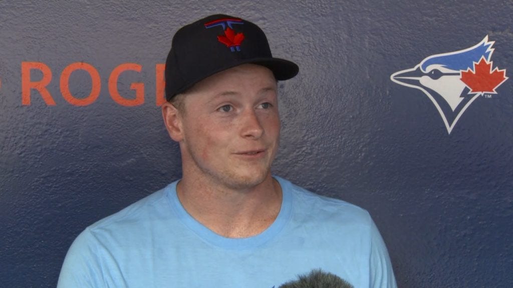 'Very exciting': Blue Jays' Varland hopes to deliver for his new team