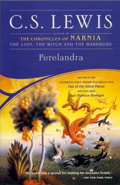 Perelandra, Book Two of Space Trilogy – Westminster Bookstore