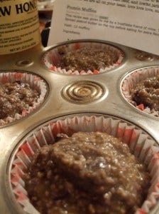 brain building muffin